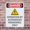 Signmission Safety Culture Sign, 7 in Width, Plastic, Rectangle OS-2PACK-DS-P-710-V-1510 - alternate 7